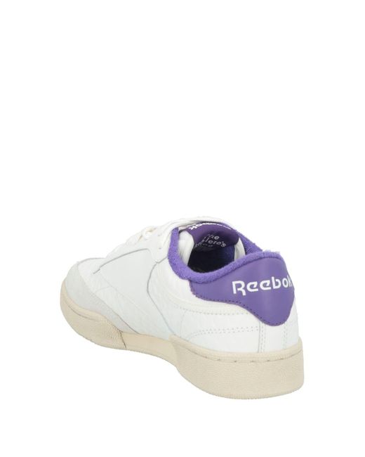 Reebok White Trainers for men