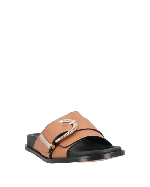 Guglielmo Rotta Brown Sandals