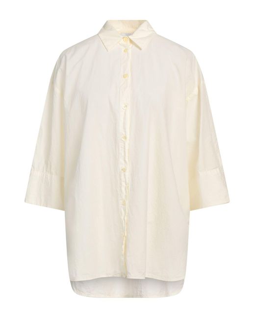 Peserico White Easy Pastel Shirt Cotton