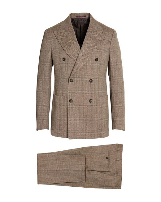 The Gigi Gray Suit Virgin Wool for men