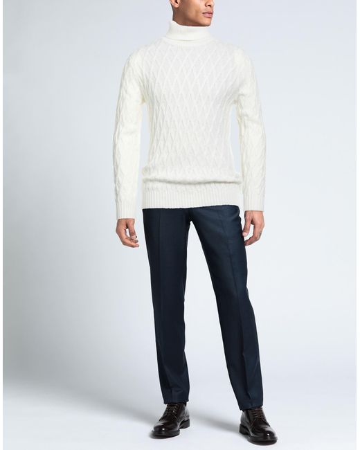 GRIFFAI White Turtleneck for men