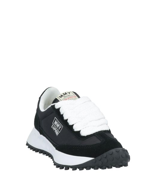 Maison Mihara Yasuhiro Black Sneakers