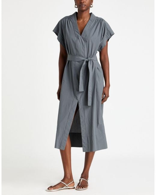 Ottod'Ame Gray Midi Dresses