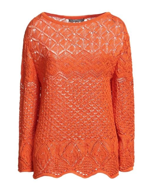 Pullover di Alberta Ferretti in Orange