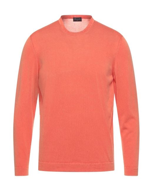 Pullover Drumohr de hombre de color Pink