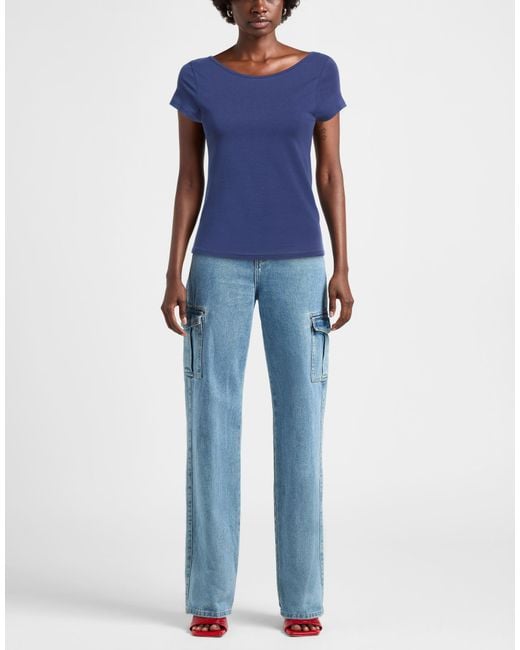 Alpha Studio Blue T-Shirt