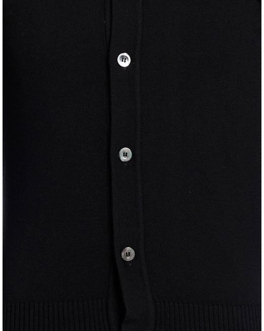 Alpha Studio Black Cardigans for men