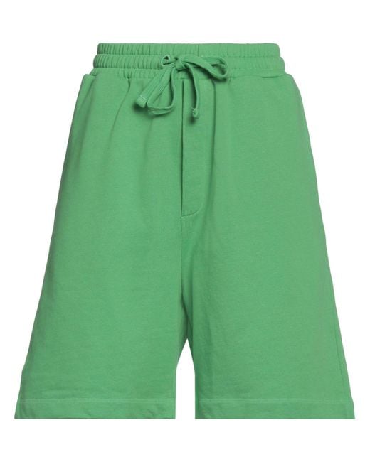 Nanushka Green Shorts & Bermuda Shorts