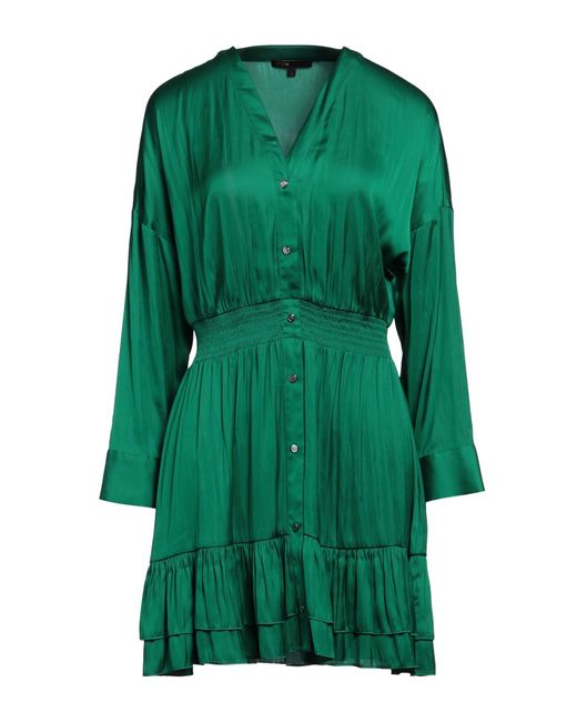 Maje Green Mini Dress