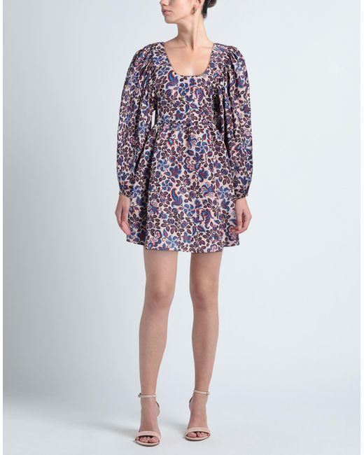 LaDoubleJ Blue Mini-Kleid