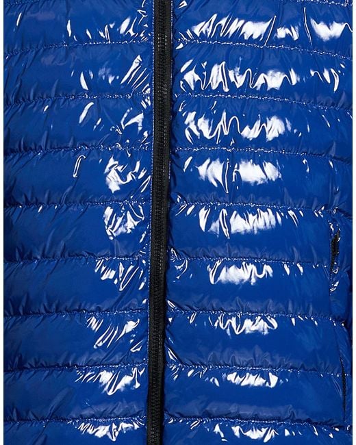 Herno Blue Puffer Polyamide for men