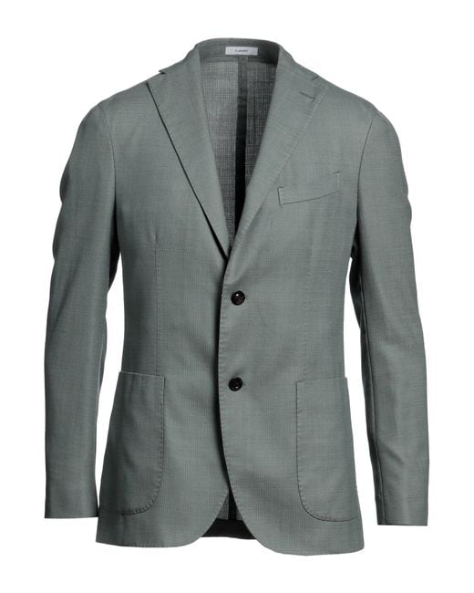 Boglioli Gray Blazer for men