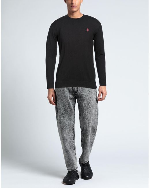 Pullover U.S. POLO ASSN. pour homme en coloris Black