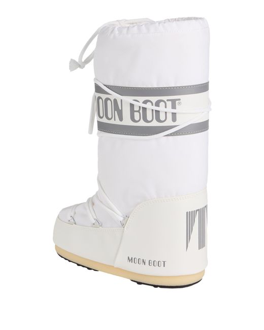 Moon Boot White Boot