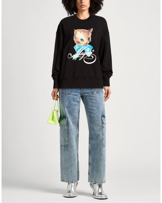 MSGM Black Sweatshirt