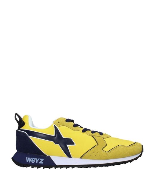 Sneakers W6yz de hombre de color Yellow