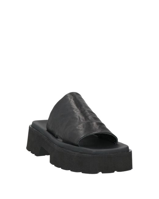 FRU.IT Black Sandale