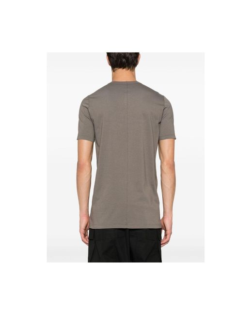 T-shirt Rick Owens pour homme en coloris Gray