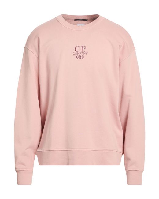 C P Company Pink Sweatshirts for men