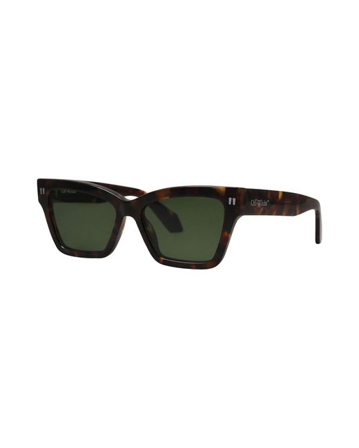 Off-White c/o Virgil Abloh Green Sunglasses