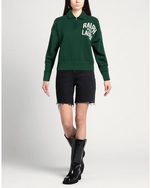Polo Ralph Lauren Green Sweatshirt