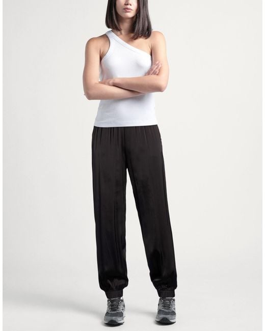 Manila Grace Black Trouser
