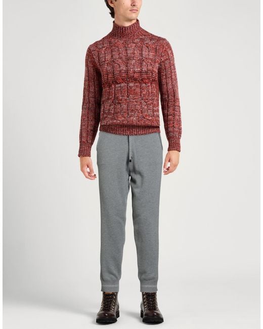 Ballantyne Gray Trouser for men