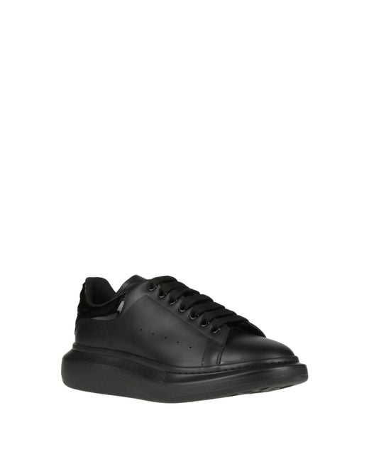 McQueen Black Trainers for men