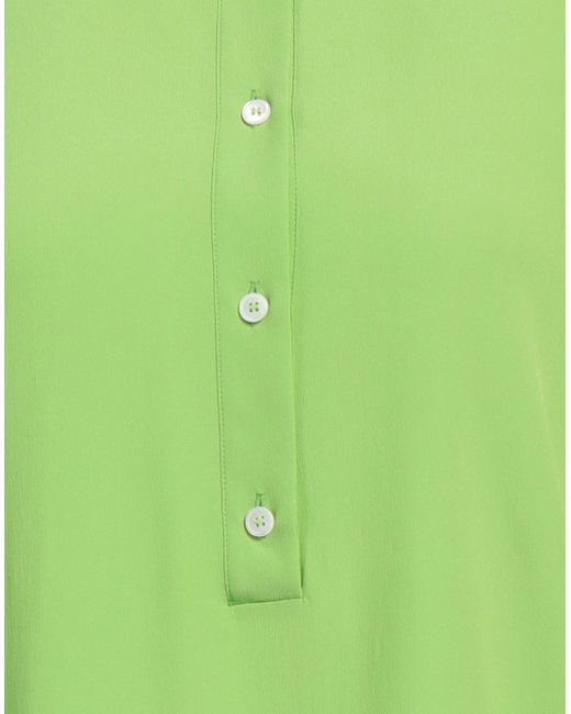 Glanshirt Green Top
