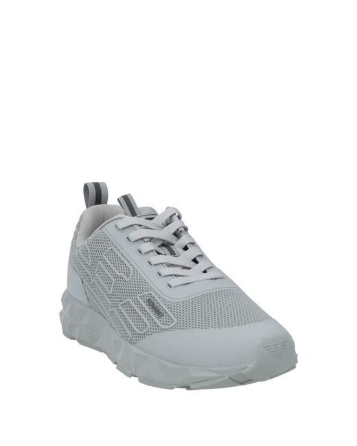 EA7 Gray Sneakers for men