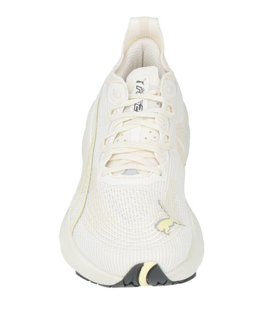 PUMA White Trainers for men