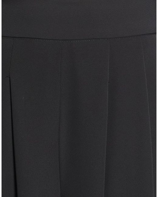 Rinascimento Black Pants Polyester, Elastane