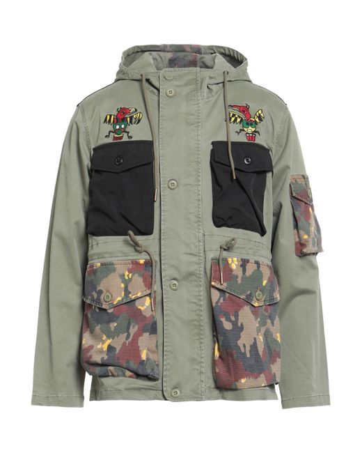 Berna Green Jacket for men