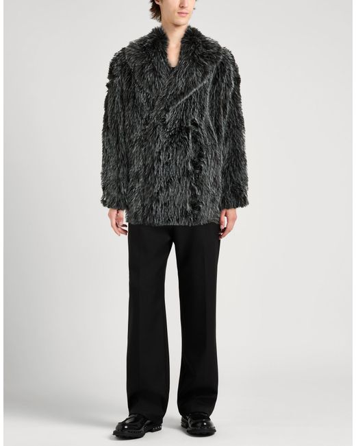Michael Kors Black Shearling & Teddy for men