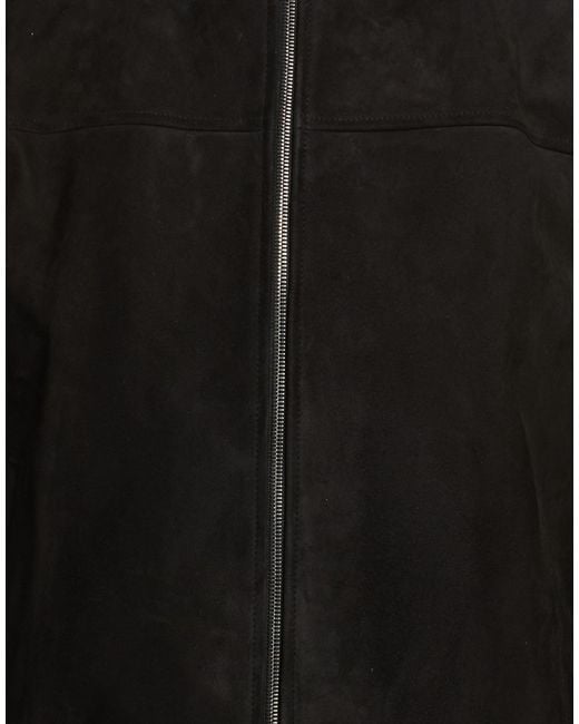 Isaia Black Jackets for men