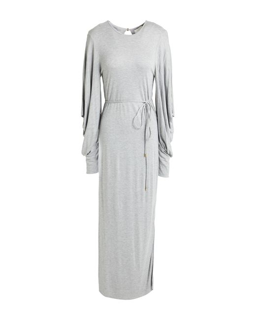 Ted Baker Gray Maxi Dress Viscose