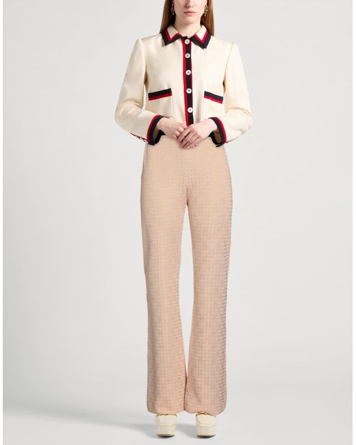 Givenchy Natural Sand Pants Viscose, Polyamide