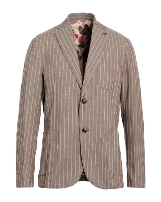 Bob Brown Blazer Cotton, Polyester, Polyamide for men