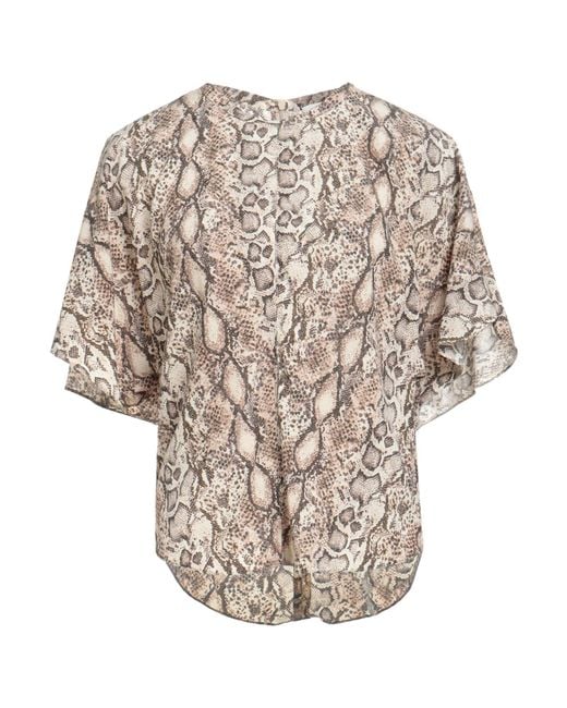 Isabel Marant White Top Silk, Elastane