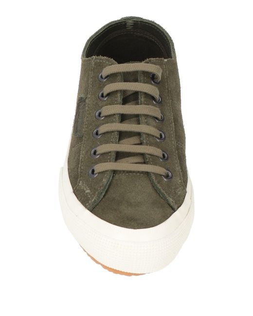 Superga Green Sneakers