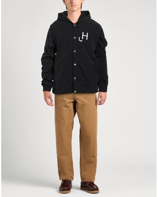 hinnominate Black Jacket for men