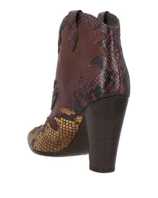 Golden Goose Deluxe Brand Brown Ankle Boots