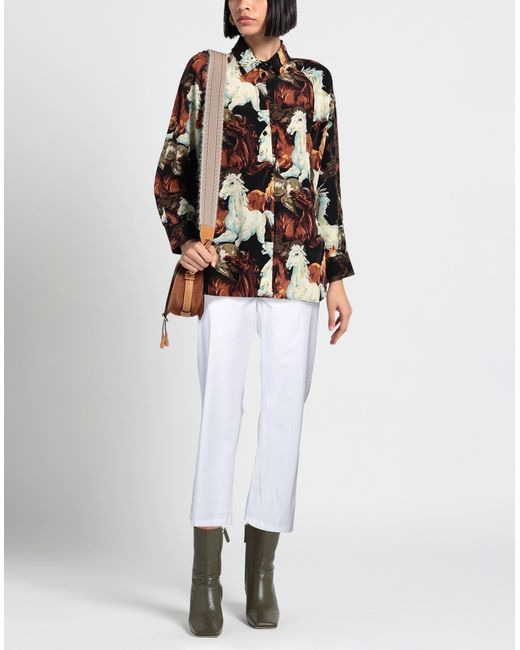 Twinset White Trouser