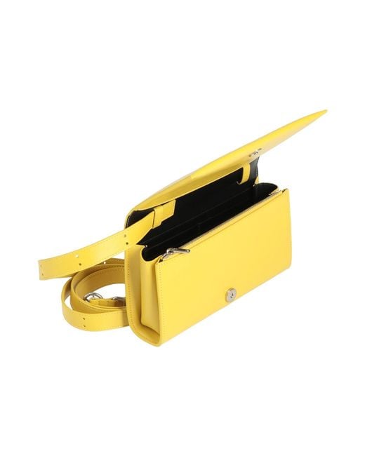 Jil Sander Yellow Handbags