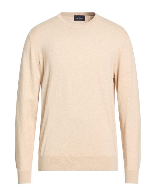 Pullover Hackett de hombre de color Natural
