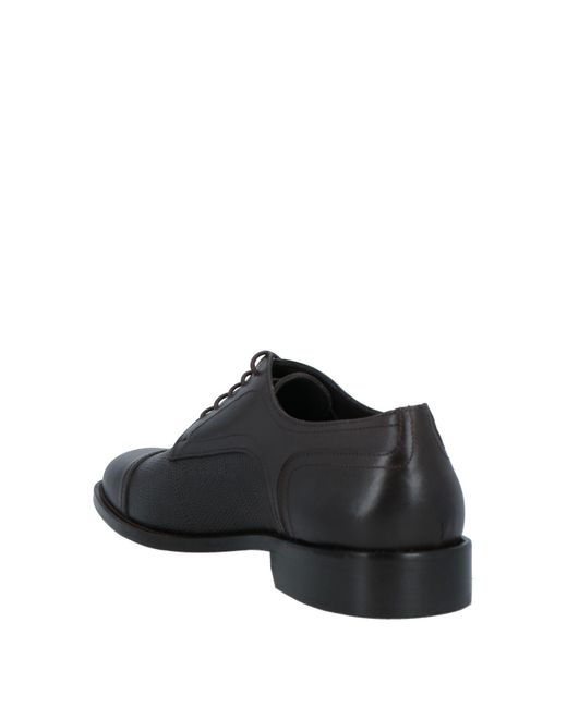 Baldinini Black Lace-up Shoes for men