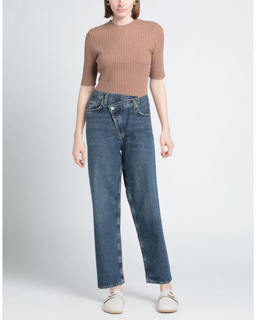 Agolde Blue Jeans Recycled Cotton