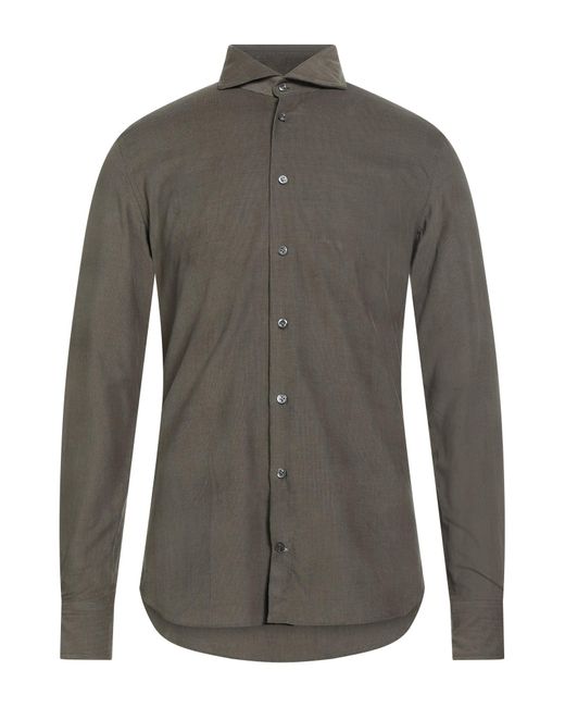 Chemise EDWARD COPPER pour homme en coloris Gray