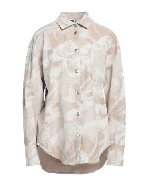 Camicia di MSGM in White
