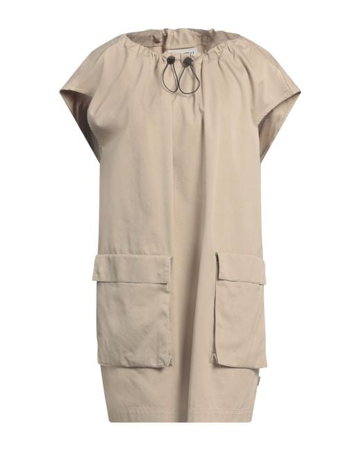 MM6 by Maison Martin Margiela Natural Mini Dress